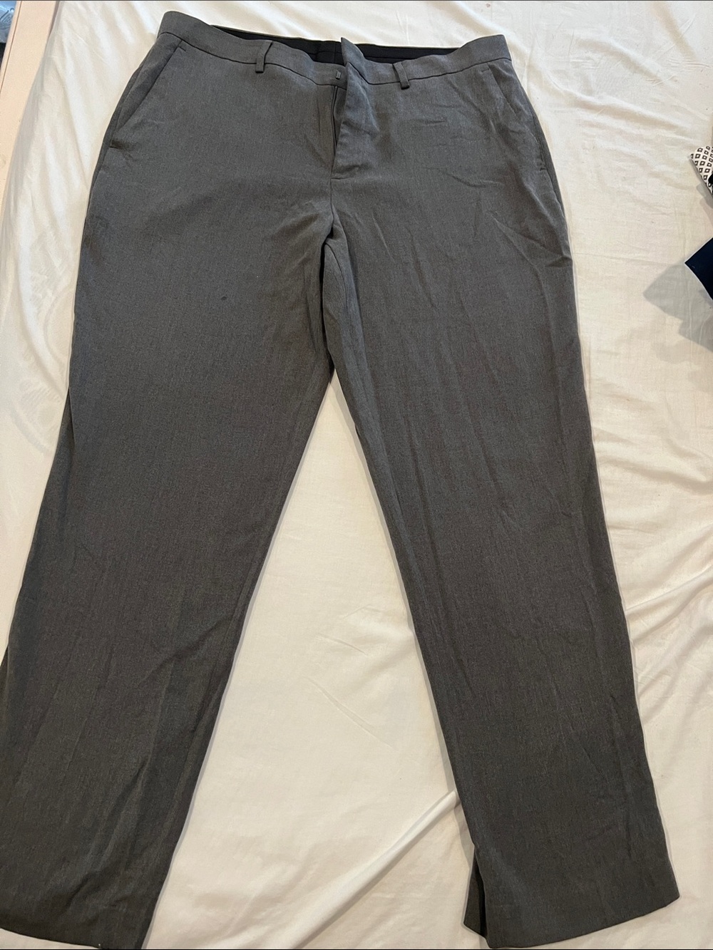 Express Men's Charcoal Gray Dress Pants
